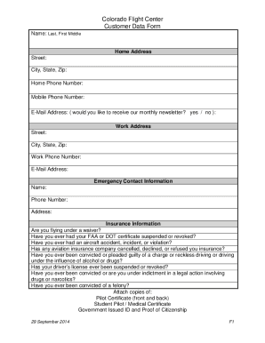Form preview