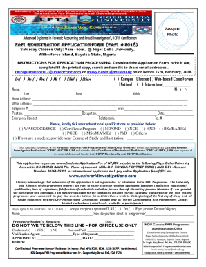 NDU Advance Diploma in Forensic Accounting &amp;amp; Fraud ...