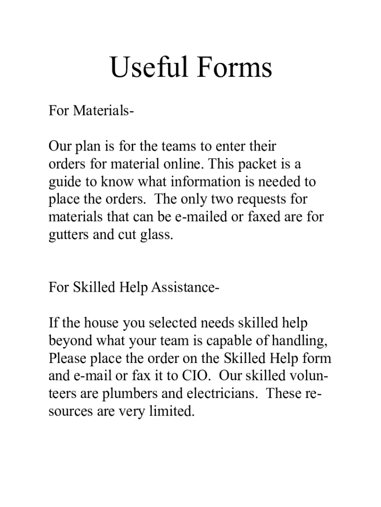 Form preview