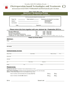 Form preview