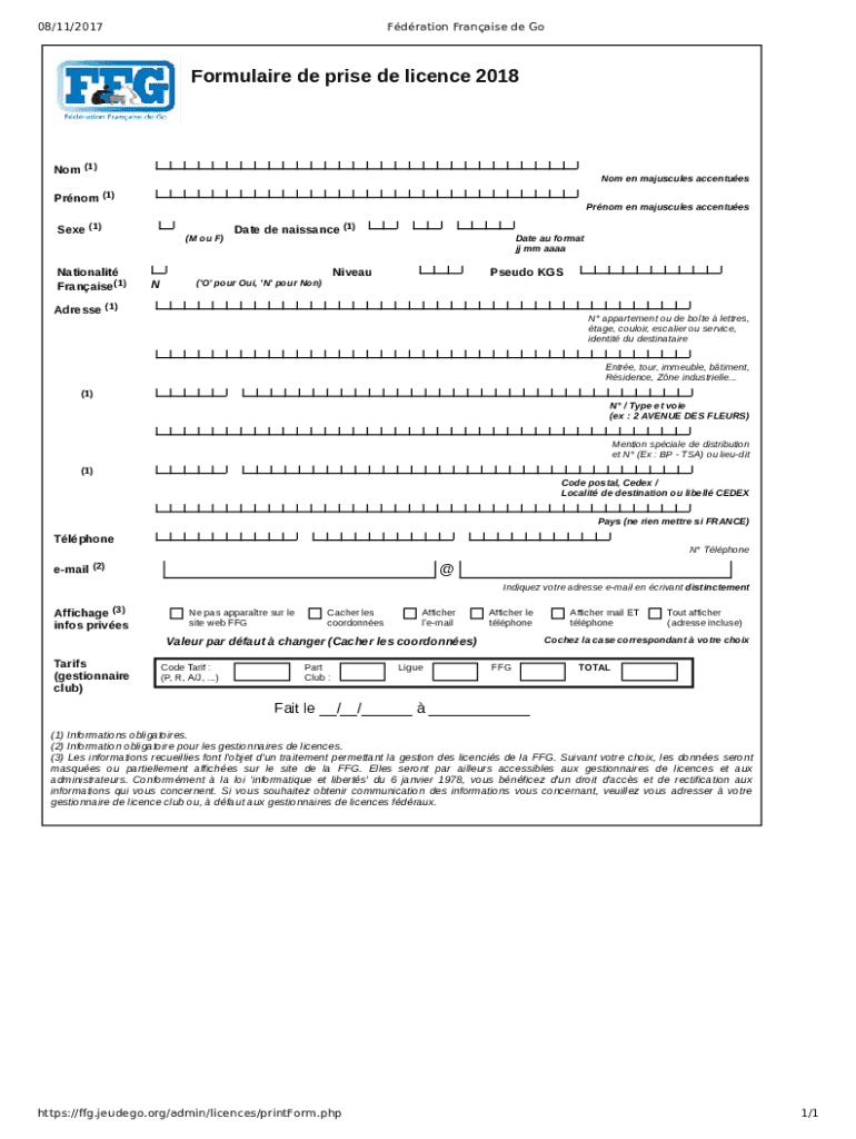 Form preview