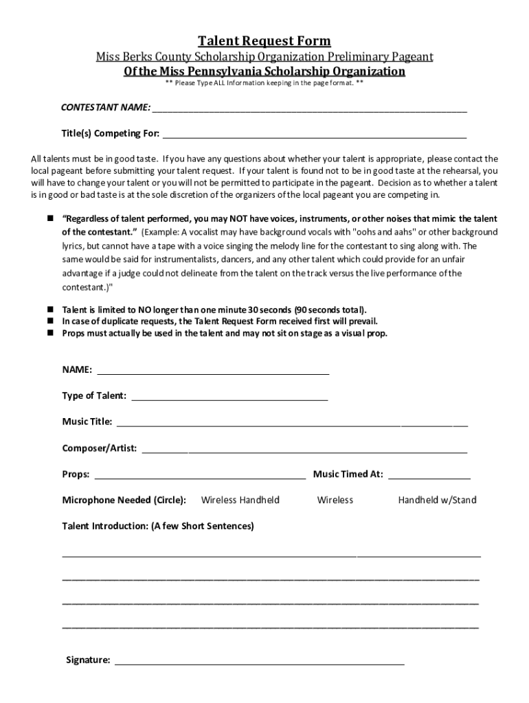 Form preview