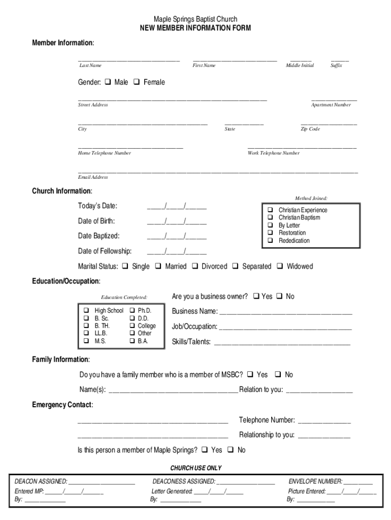 Form preview