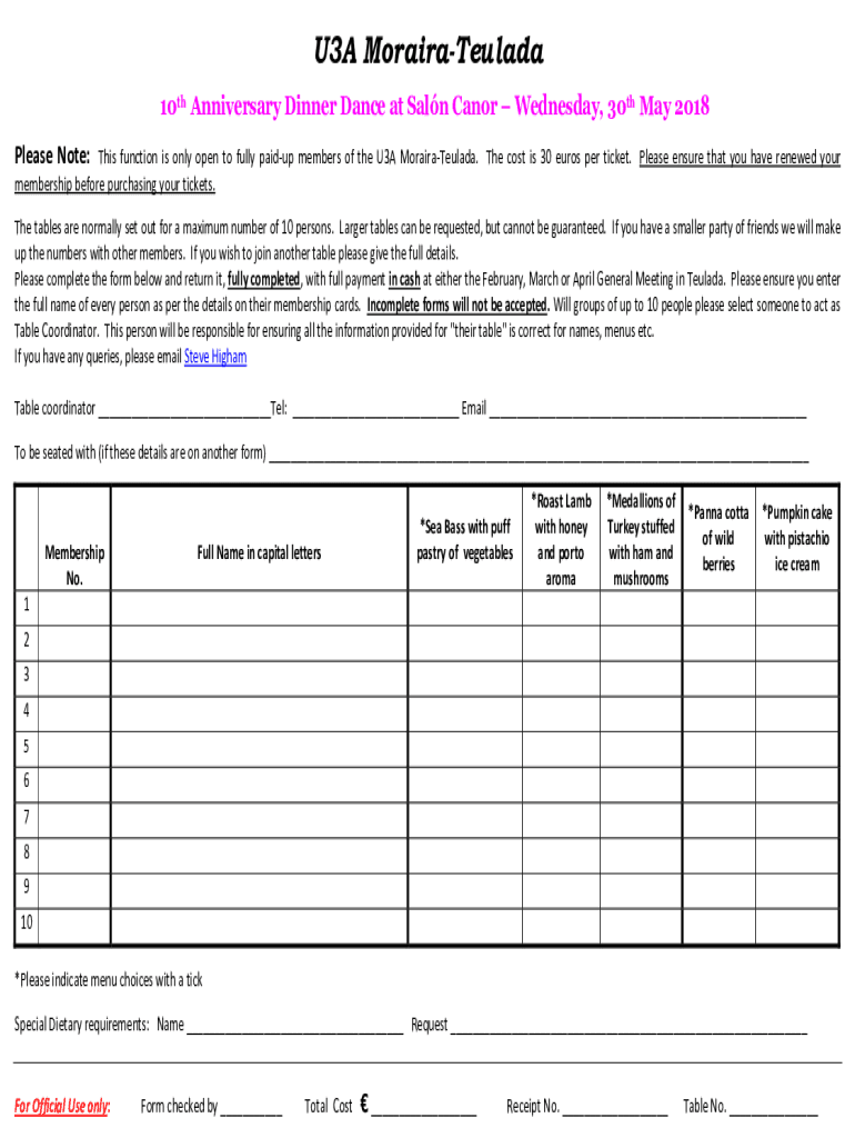 Form preview