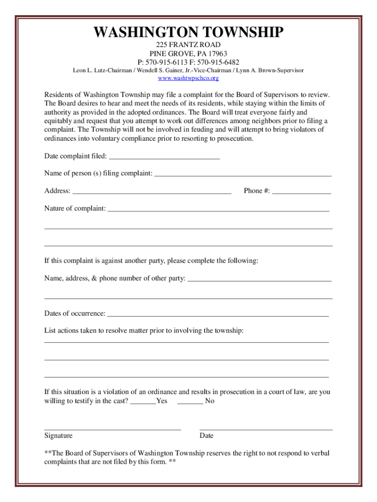 Form preview