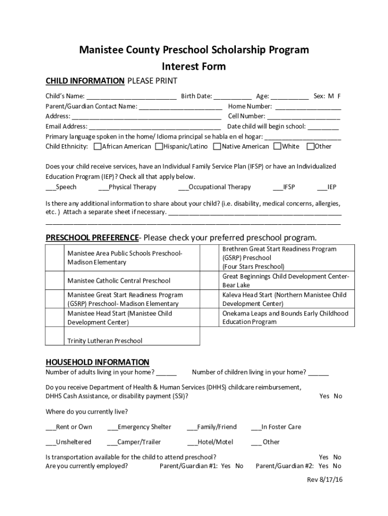 Form preview