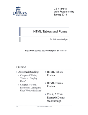 Form preview