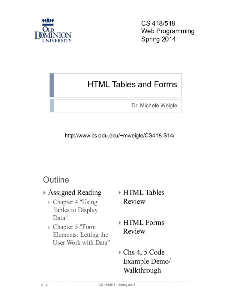 Form preview