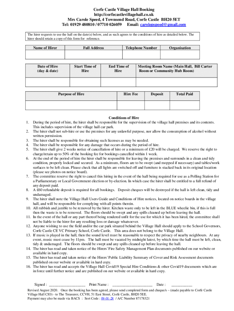 Form preview