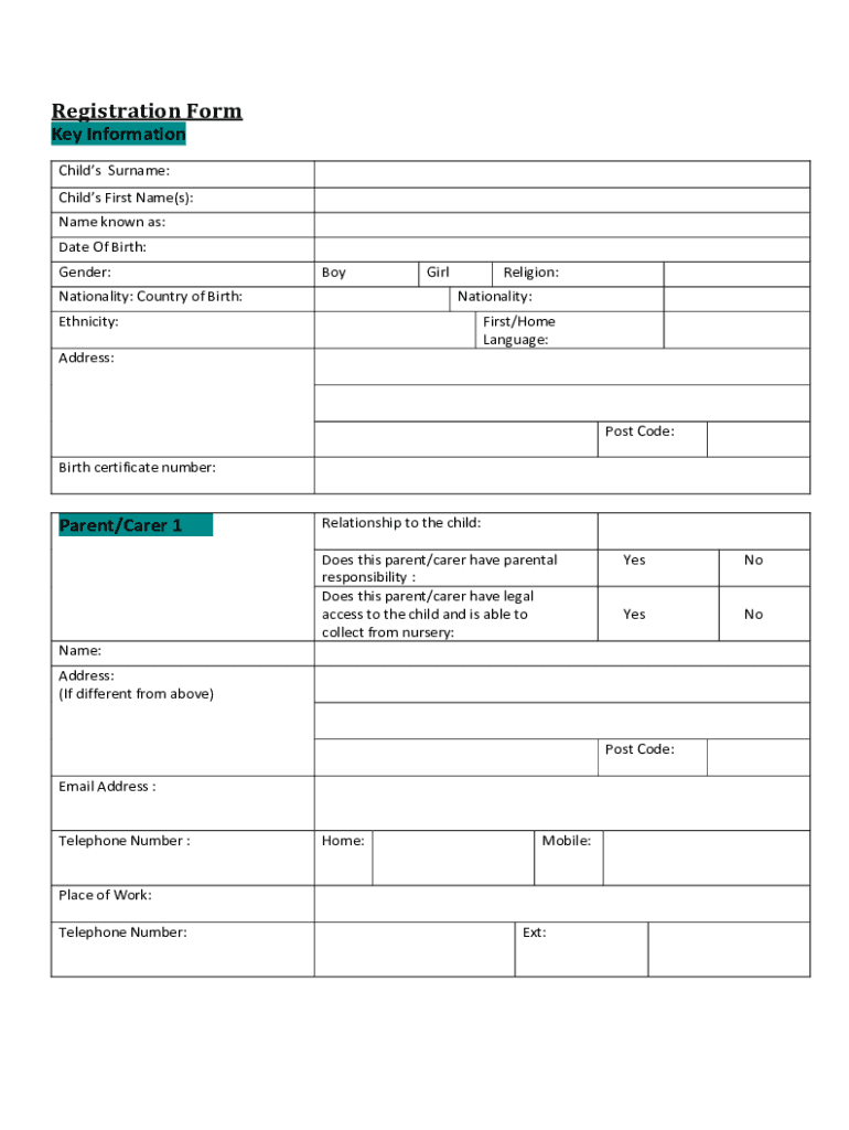Form preview