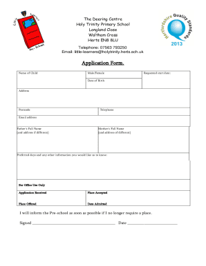 Form preview