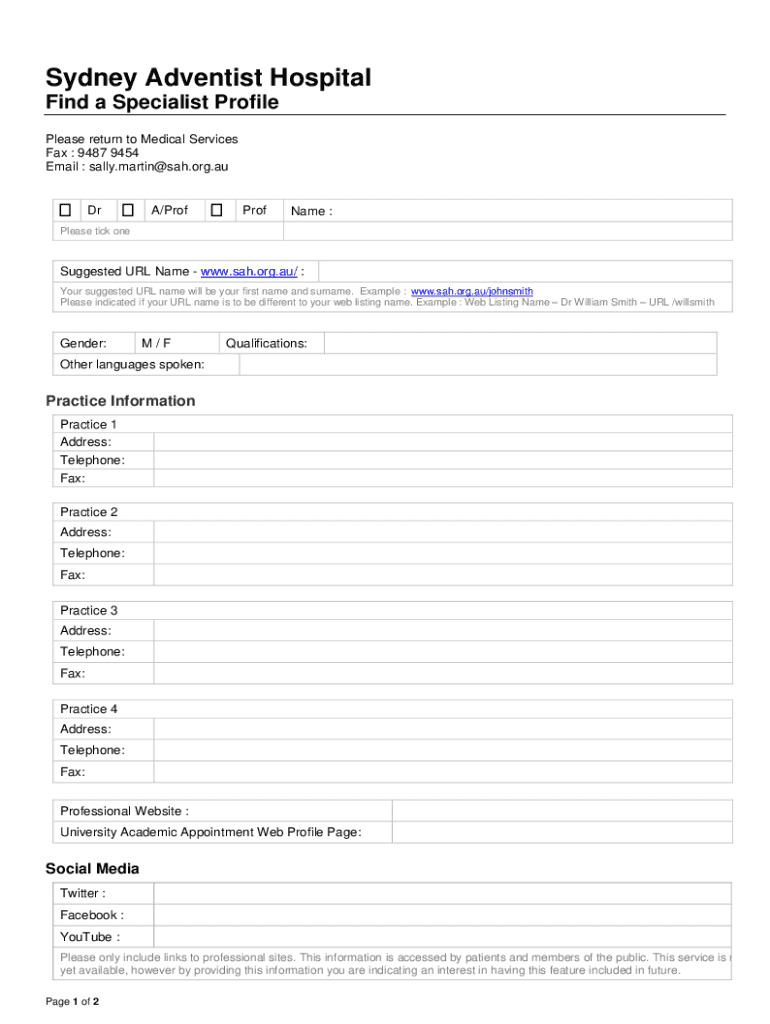 Form preview