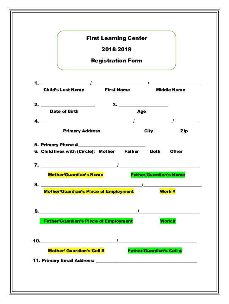 Form preview