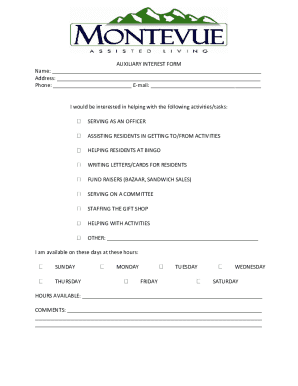 Form preview