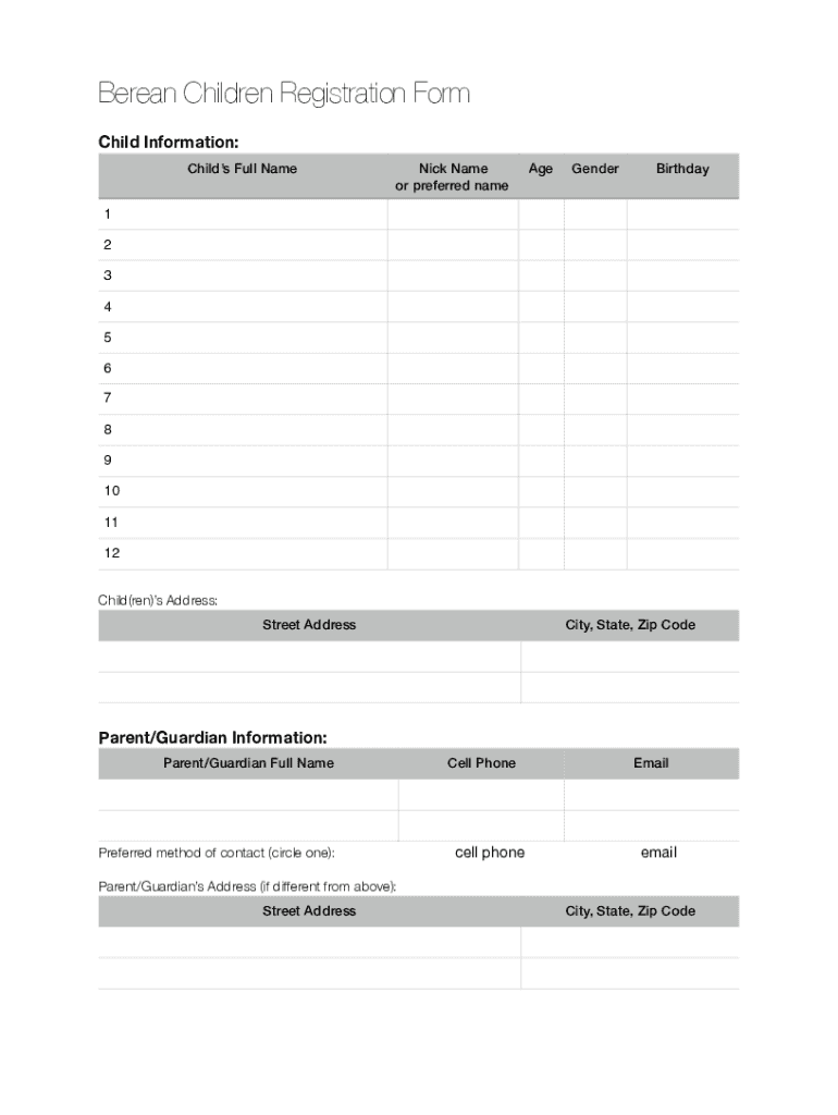 Form preview