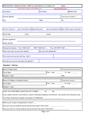 Form preview