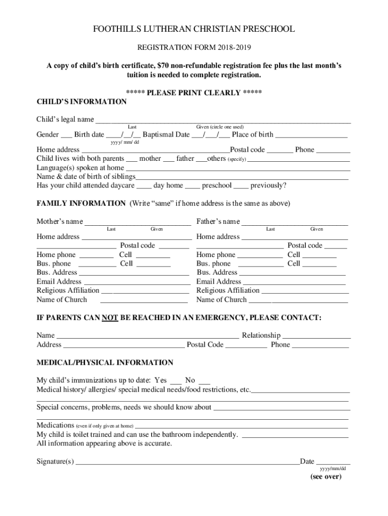 Form preview