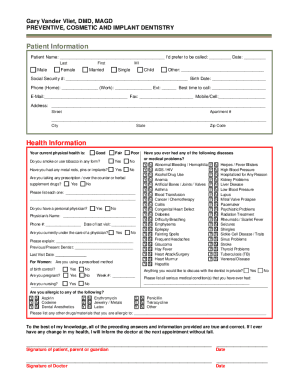 Form preview