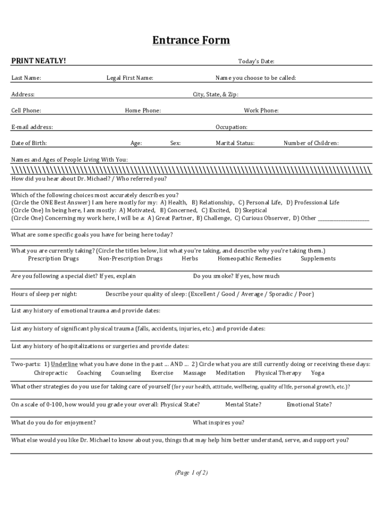 Form preview
