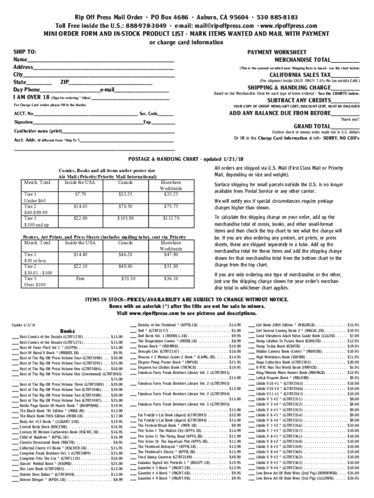 Form preview