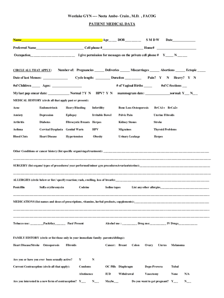 Form preview