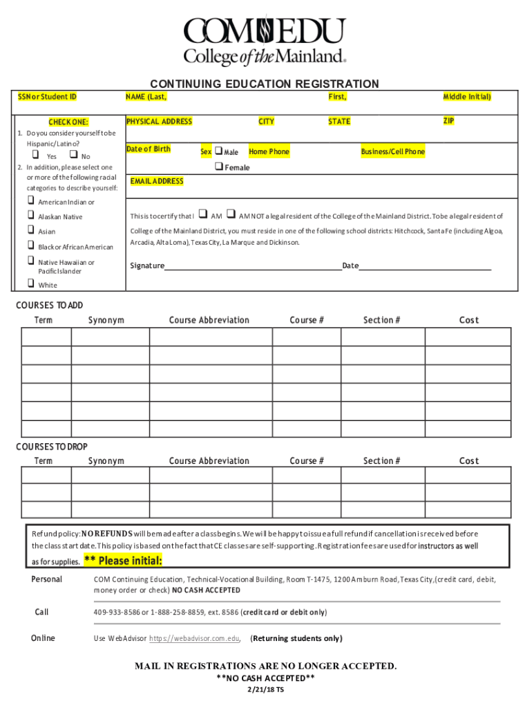 Form preview