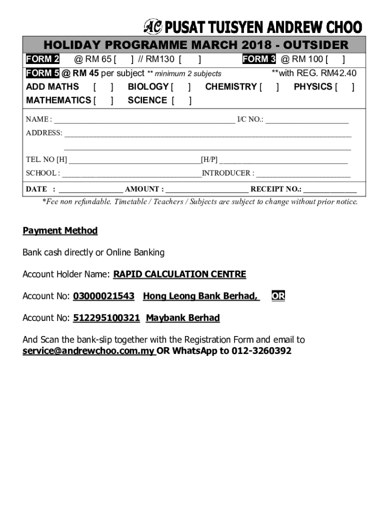 Form preview