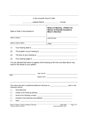 Utah Rules of Juvenile Procedure - Utah Courts