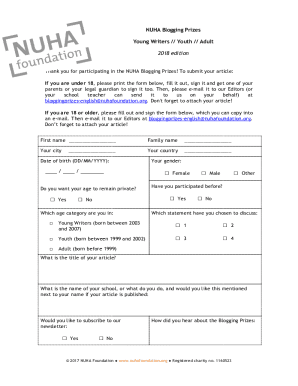 Form preview