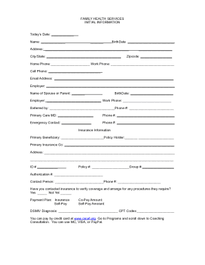 Form preview