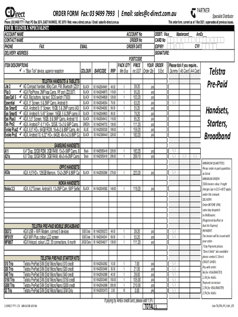 Form preview