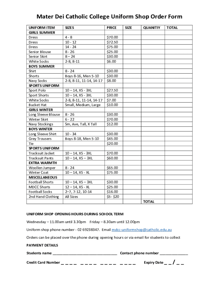 Form preview
