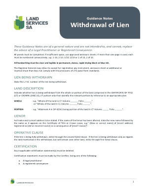 Fillable Online Notice of Intent To Lien in ConstructionForms, Guides ...