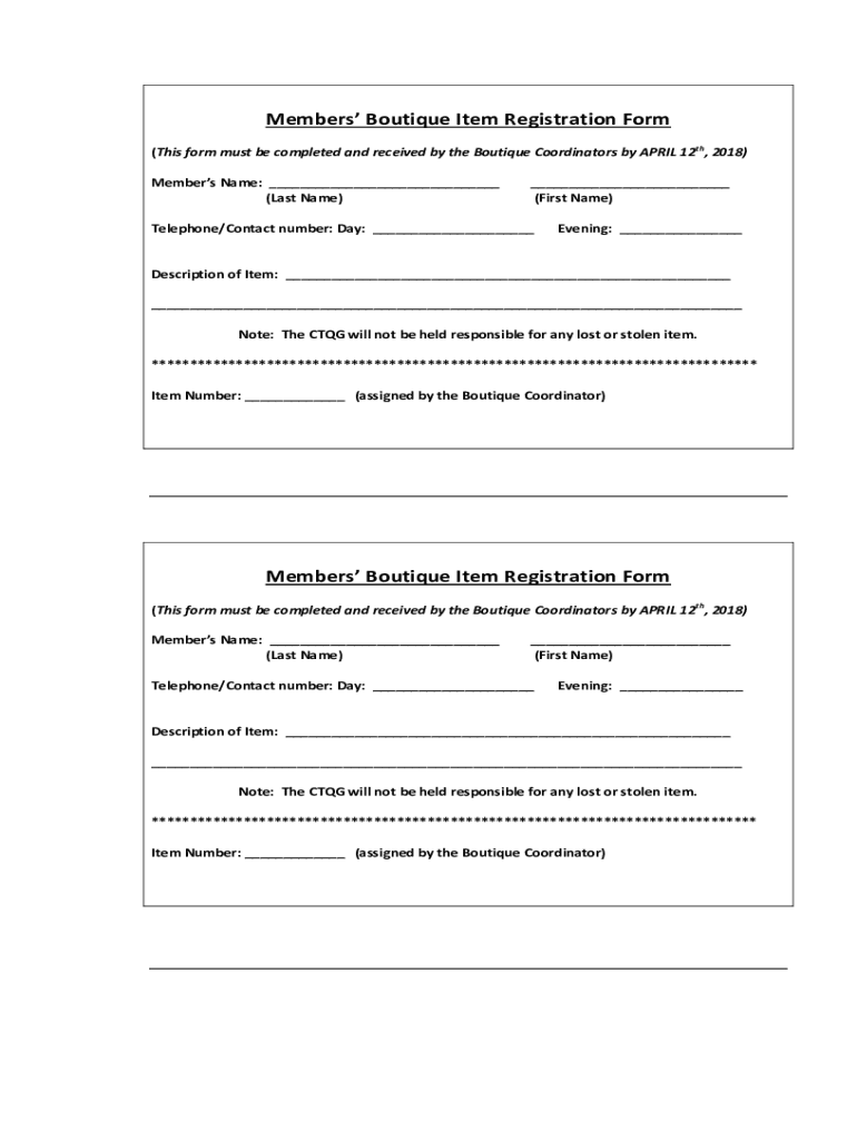 Form preview