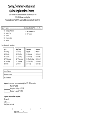 Form preview
