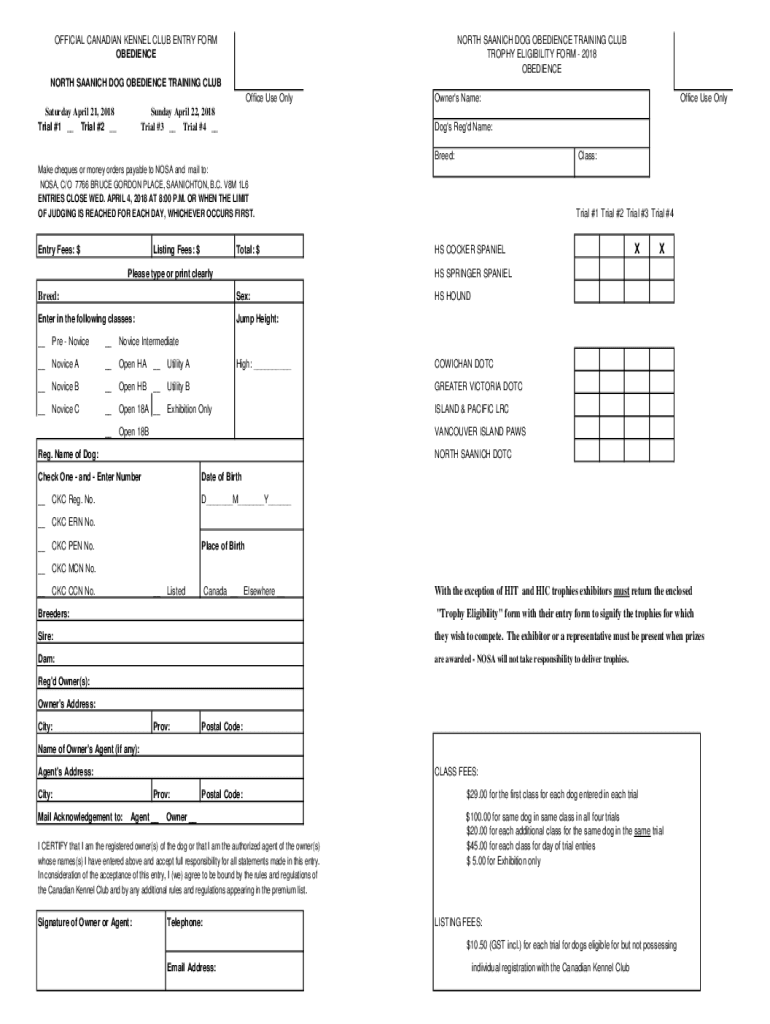 Fillable Online APPLICATION FOR REGISTRATION OF AKC REGISTERED DOG to the