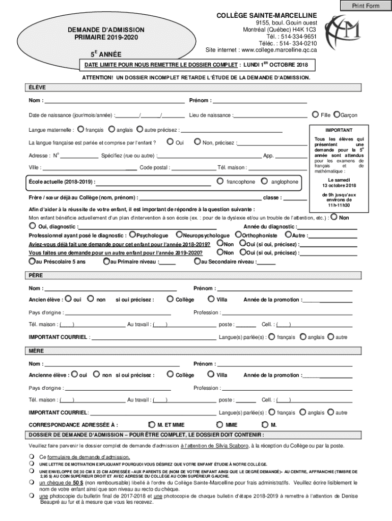 Form preview