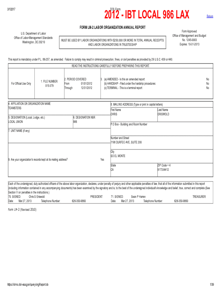 Form preview