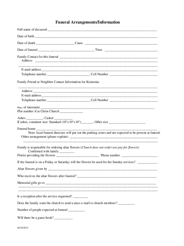 Form preview