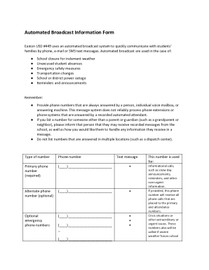 Form preview