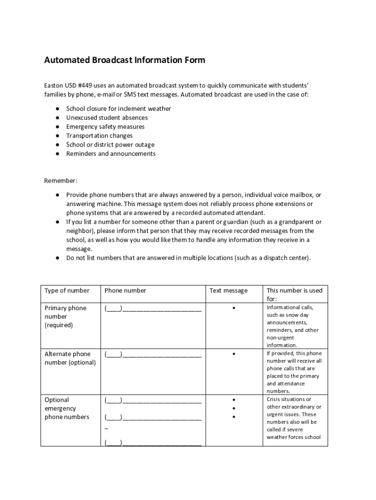 Form preview
