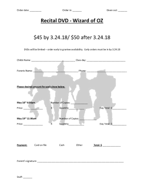 Form preview