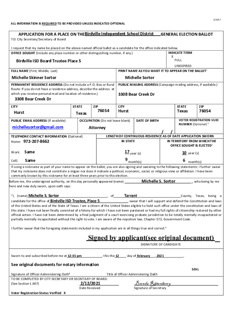 Form preview