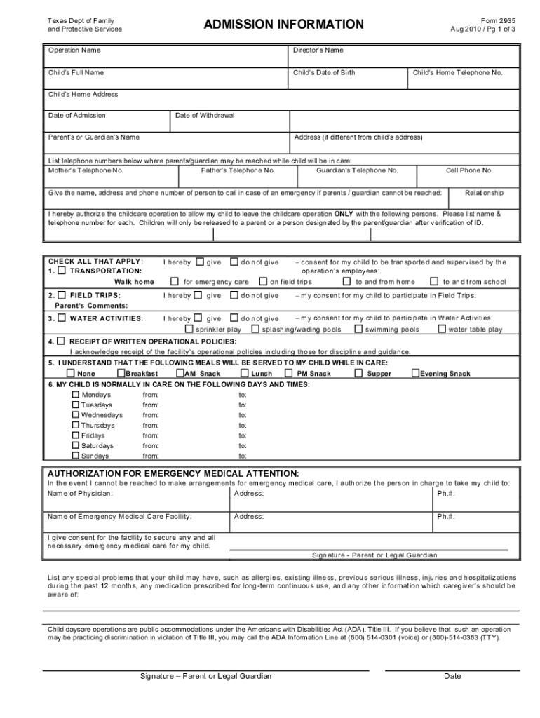 Form preview