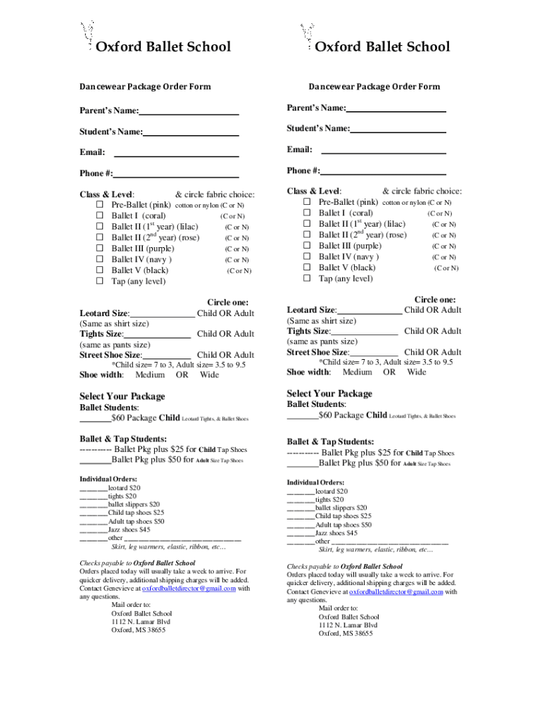 Form preview