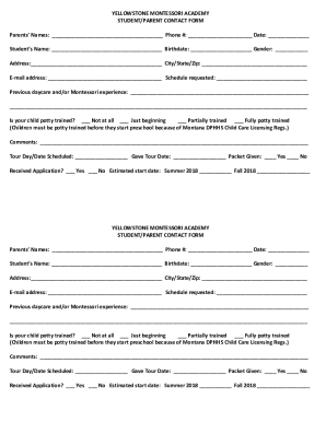 Form preview