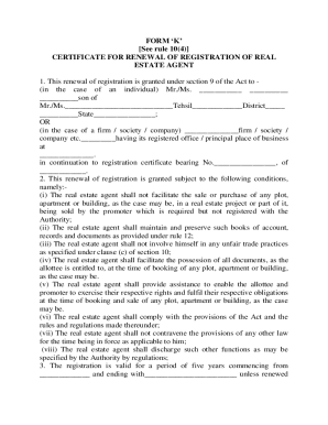 Fillable Online Pdf Form K See Rule 12 4 Renewal Of Registration Of Real Fax Email Print Pdffiller