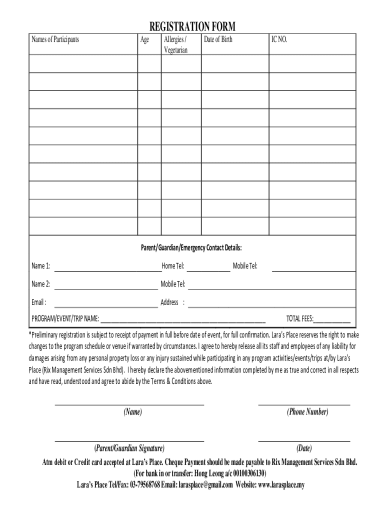Form preview