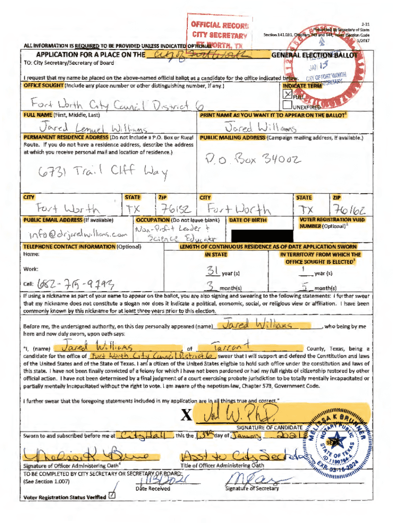 Form preview