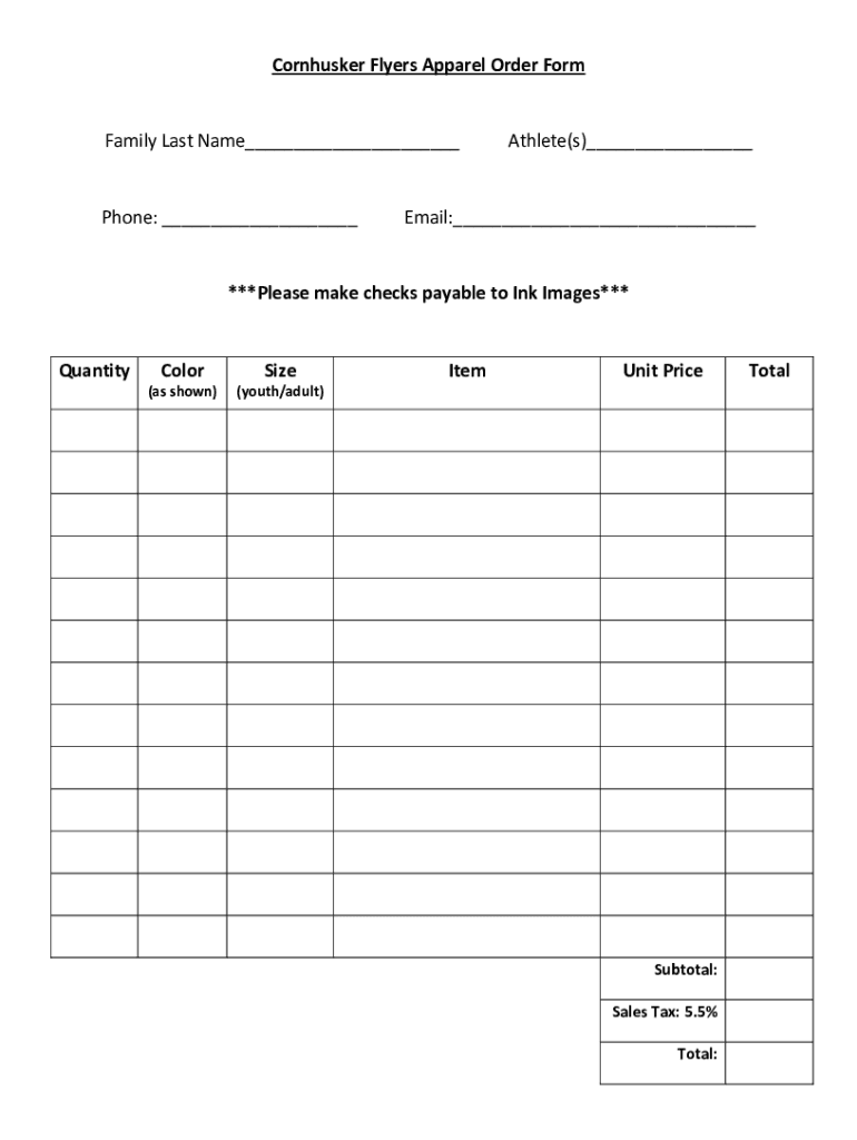 Form preview